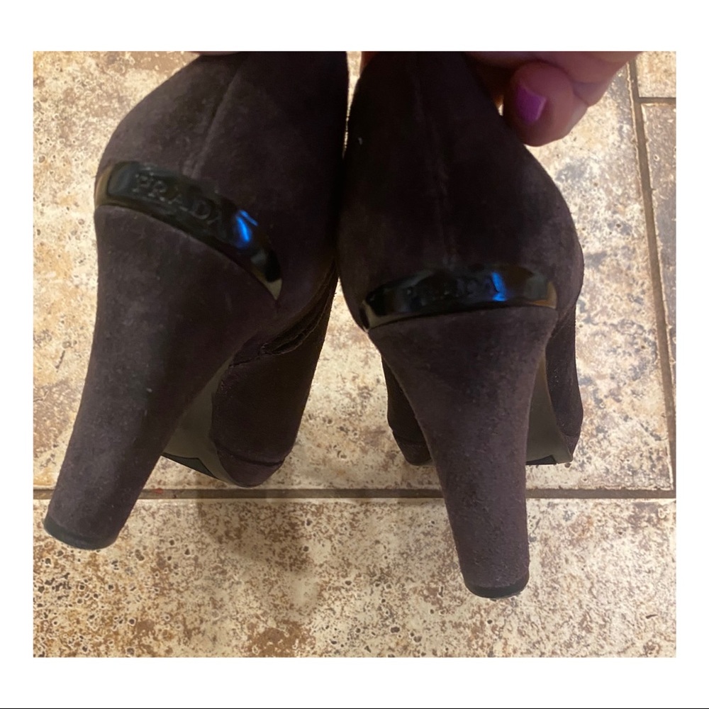 Prada brown booties - Picture 5 of 7